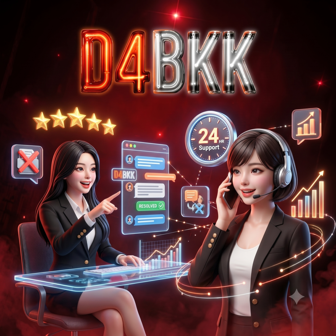 LINE Support D4BKK