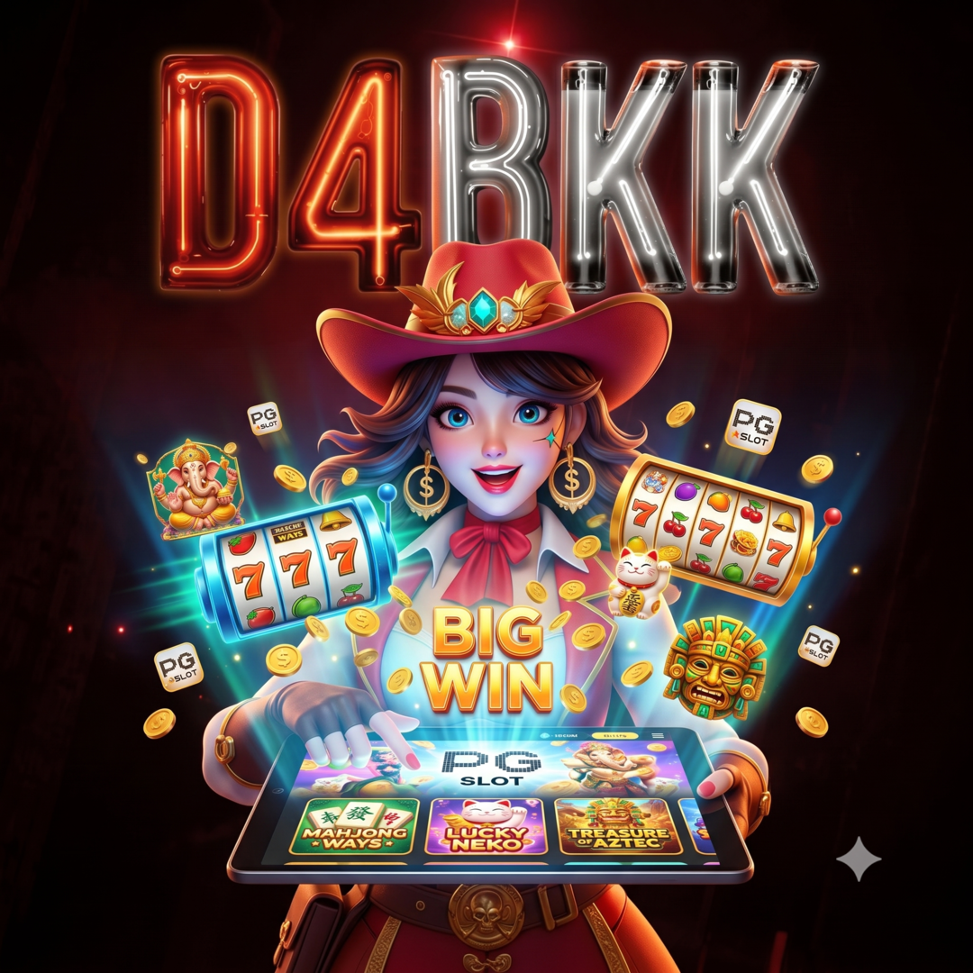 D4BKK เว็บตรงสล็อต PG
